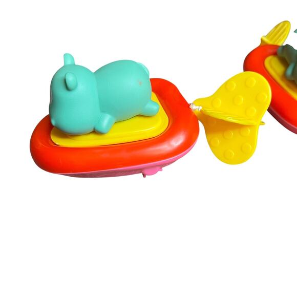 Vintage Pull String Bathtub/Swimming Pull Mechanical Toy - Picture 2 of 7